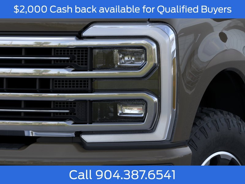 New 2026 Ford F250 Platinum w/ Platinum Plus Package AWD/4WD image 18