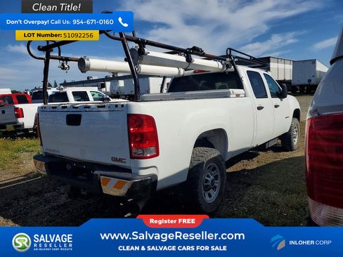 Used 2012 GMC Sierra 3500 W/T AWD/4WD image 4