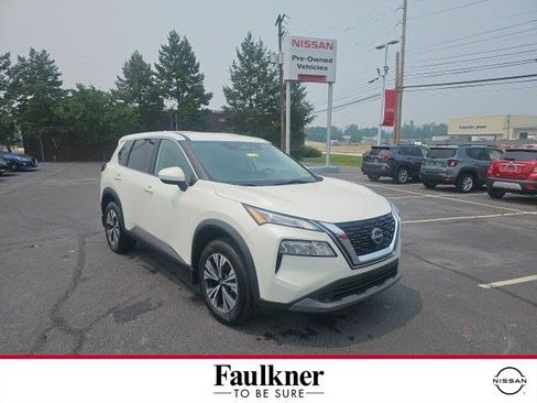 Certified 2023 Nissan Rogue SV AWD/4WD image 1