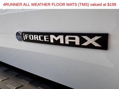 Certified 2025 Toyota 4Runner TRD Off-Road AWD/4WD image 9