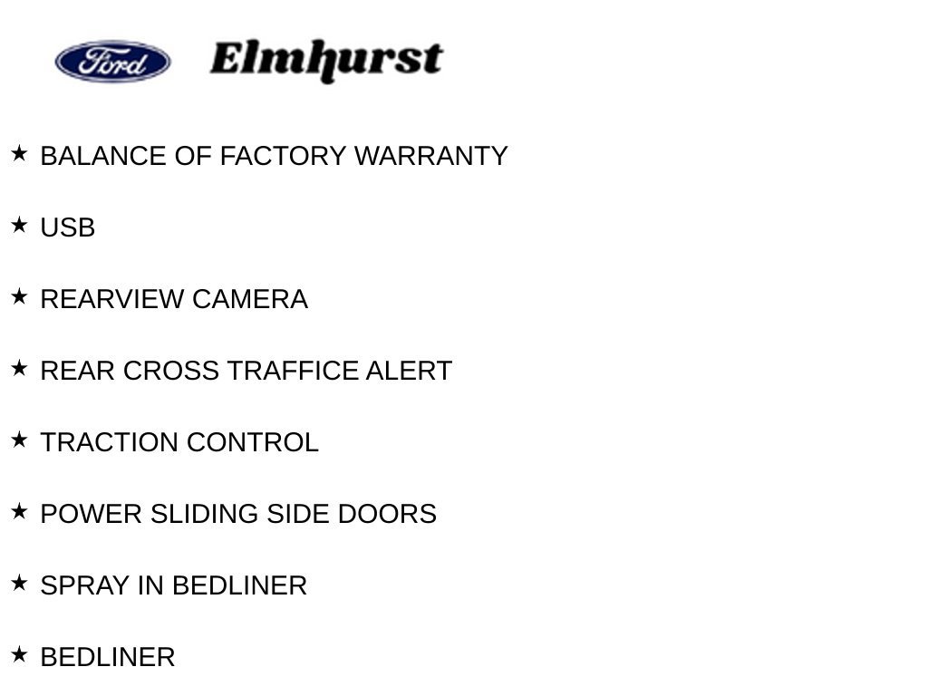 Used 2025 Ford Transit 250 148 High Roof Extended w/ Load Area Protection Package RWD image 9