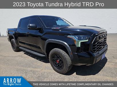 Used 2023 Toyota Tundra TRD Pro