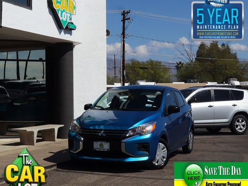 Used 2024 Mitsubishi Mirage ES image 1
