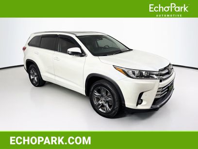 Used 2018 Toyota Highlander Limited Platinum