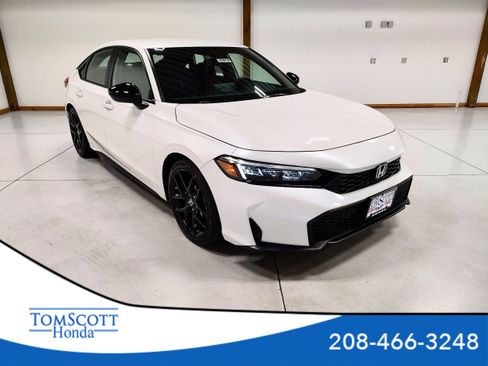 Used 2026 Honda Civic Sport image 1