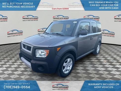 Used 2005 Honda Element EX image 1