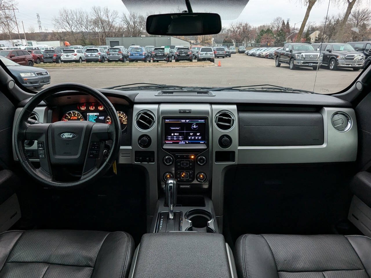 Used 2013 Ford F150 FX4 w/ Luxury Equipment Group AWD/4WD image 5