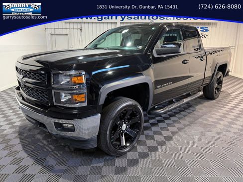 Used 2014 Chevrolet Silverado 1500 LT w/ Rally-2 Edition image 1