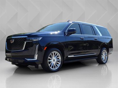 Used 2022 Cadillac Escalade ESV Premium Luxury