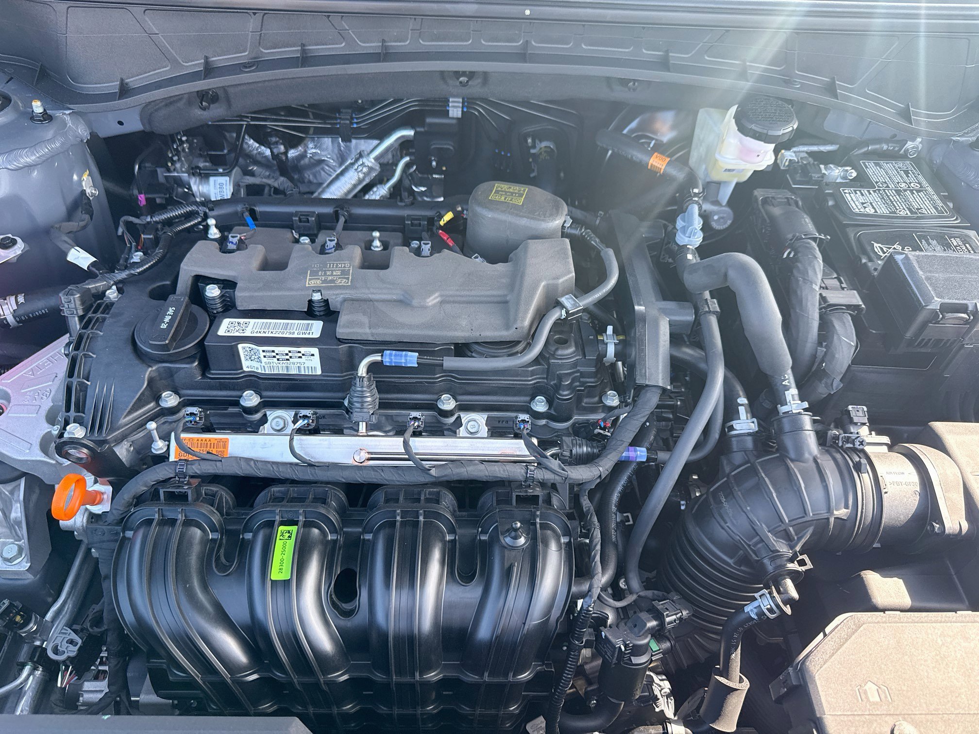 New 2026 Hyundai Tucson SE FWD image 22