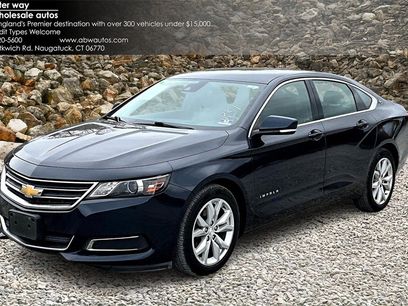 Used 2017 Chevrolet Impala LT w/ Convenience Package