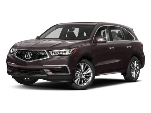 Used 2018 Acura MDX SH-AWD w/ Technology Package image 4