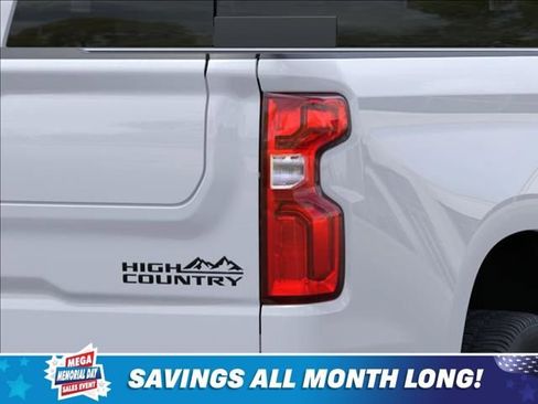 New 2026 Chevrolet Silverado 1500 High Country AWD/4WD image 11
