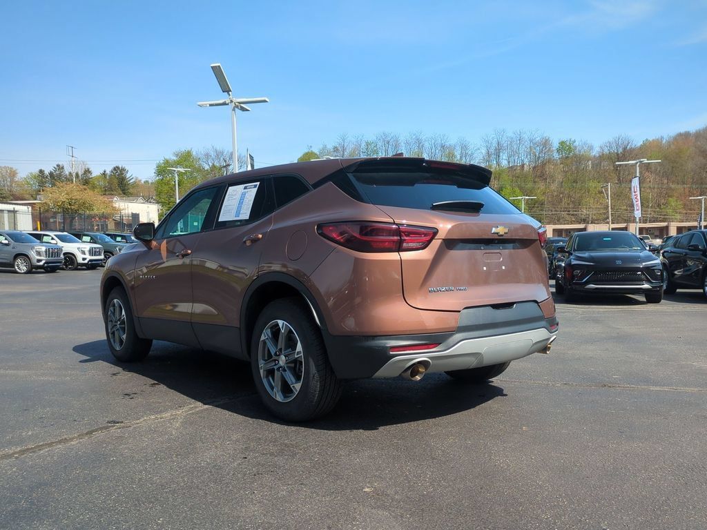 Certified 2023 Chevrolet Blazer LT w/ Driver Confidence Package AWD/4WD image 7