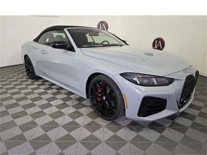 New 2025 BMW 430i xDrive Convertible w/ M Sport Package