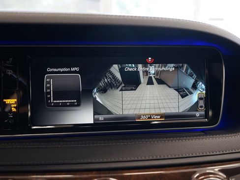 Used 2015 Mercedes-Benz S 550 4MATIC Sedan image 34