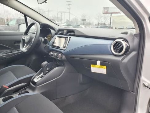 New 2025 Nissan Versa SV w/ Trunk Package image 12