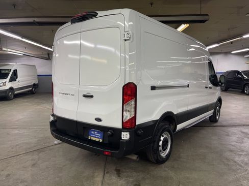Certified 2024 Ford Transit 250 148 Medium Roof w/ Load Area Protection Package RWD image 9