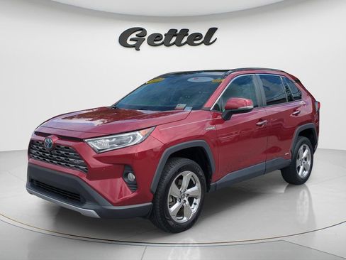 Used 2021 Toyota RAV4 Limited AWD/4WD image 1