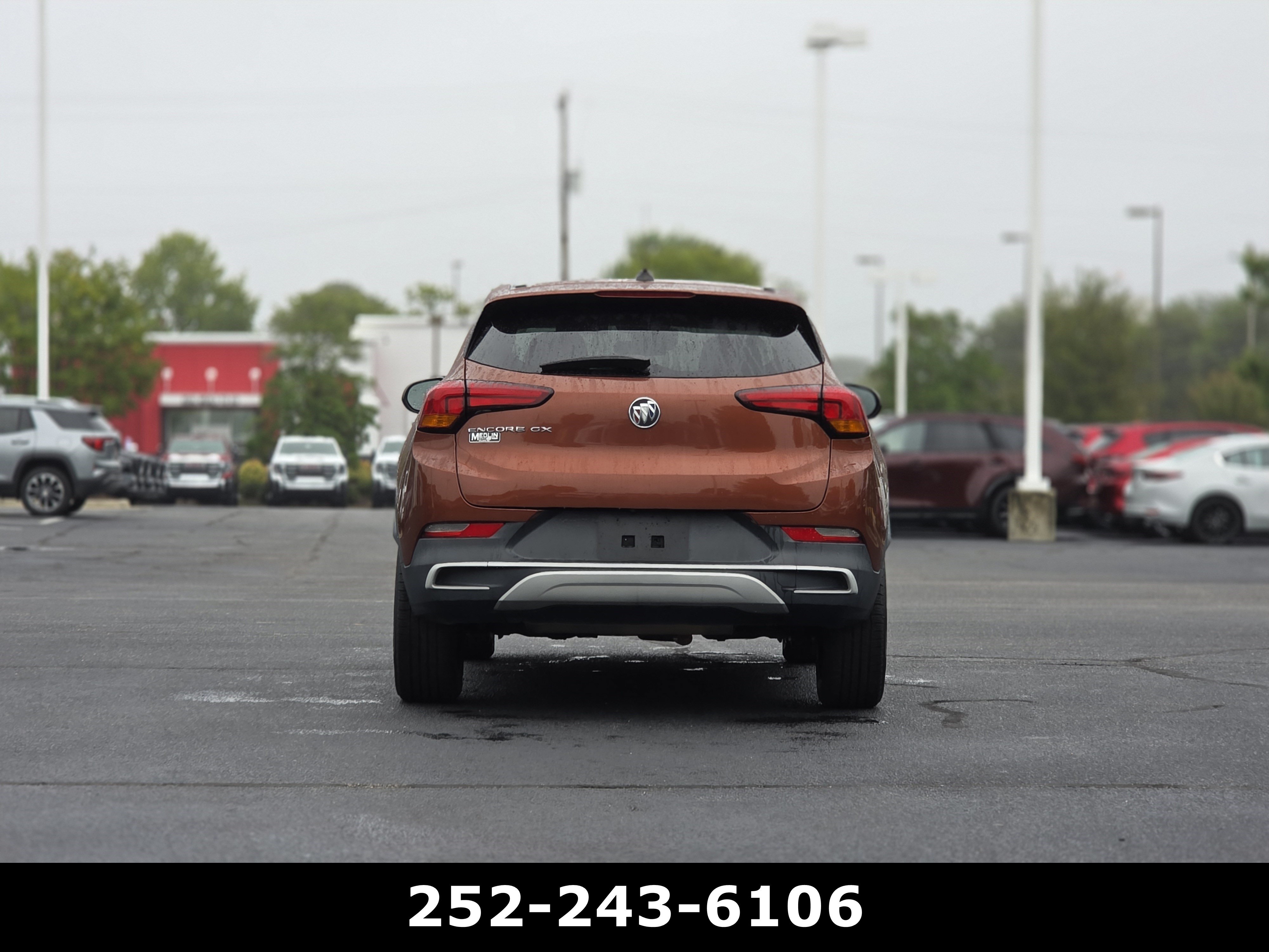 Used 2021 Buick Encore GX Select FWD image 6