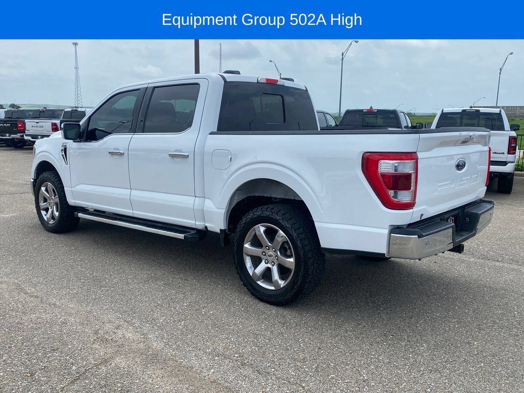 Used 2023 Ford F150 Lariat w/ Equipment Group 502A High AWD/4WD image 4