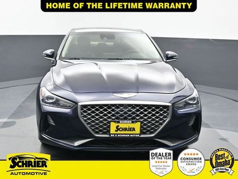 Used 2019 Genesis G70 2.0T Advanced w/ Prestige Package image 8