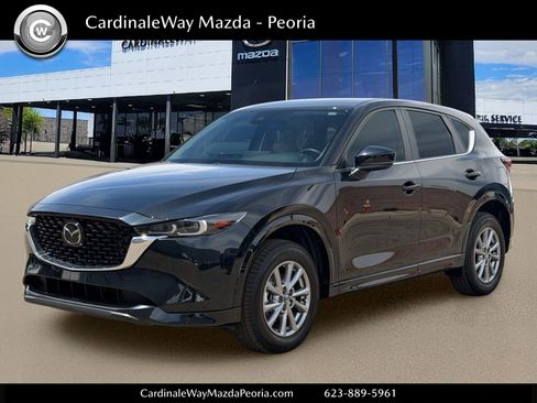 Certified 2025 MAZDA CX-5 AWD 2.5 S w/ Select Package image 1