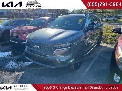 Certified 2022 Kia Sorento S w/ Panoramic Sunroof Package