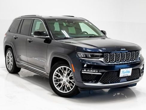 Used 2022 Jeep Grand Cherokee Summit w/ Advanced Protech Group IV AWD/4WD image 6