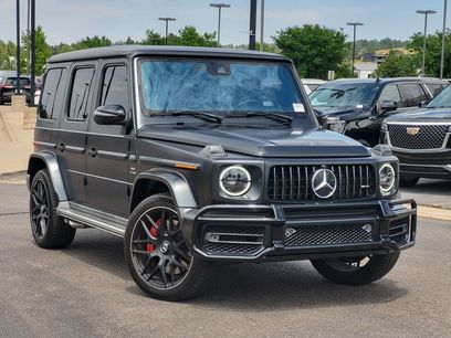 Used 2020 Mercedes-Benz G 63 AMG 4MATIC
