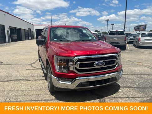 Used 2021 Ford F150 XLT w/ Equipment Group 302A High RWD image 1