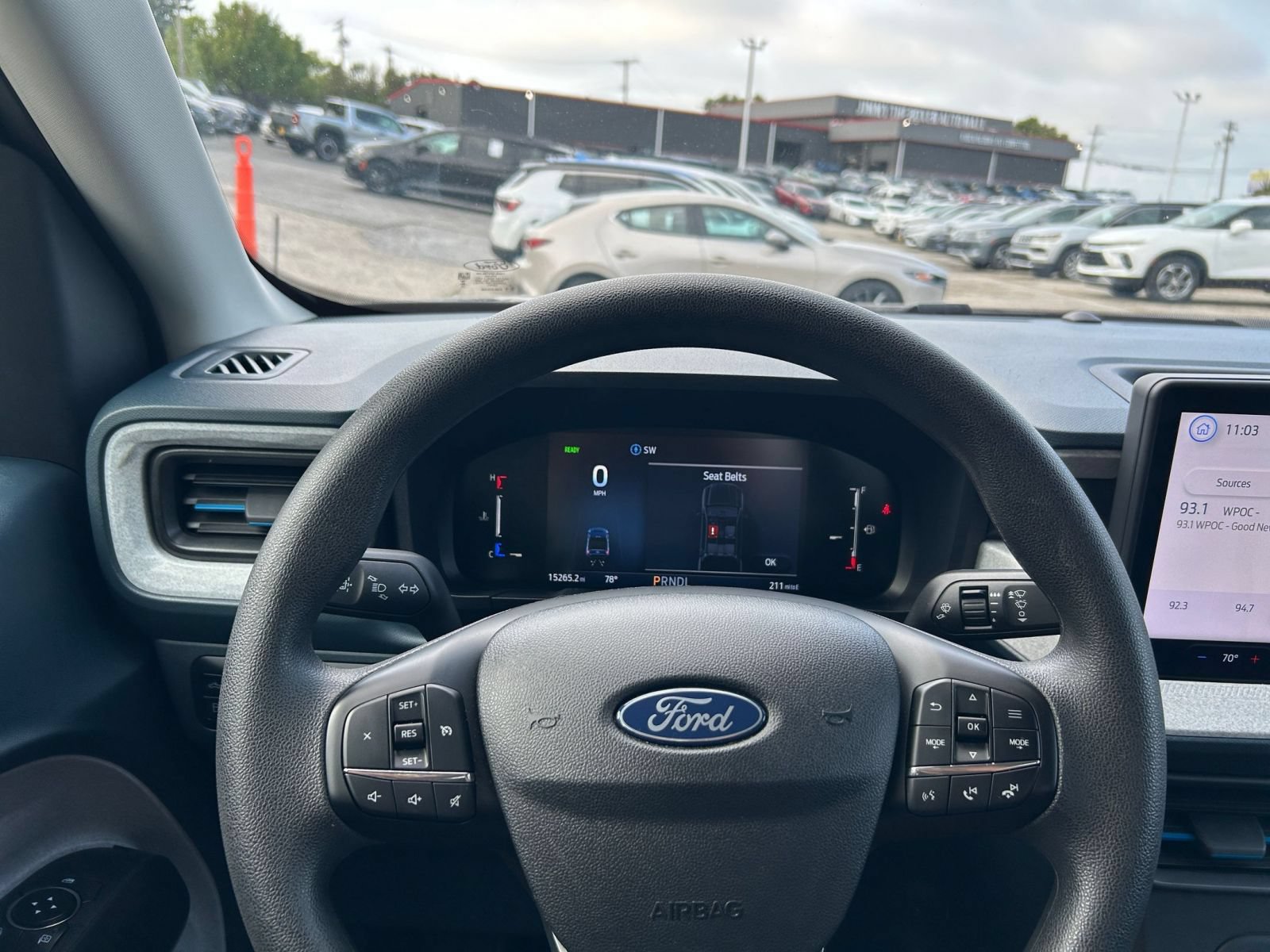 Used 2026 Ford Maverick XLT FWD image 28