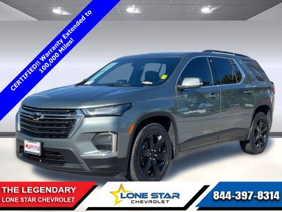 Certified 2023 Chevrolet Traverse LT w/ LT Premium Package