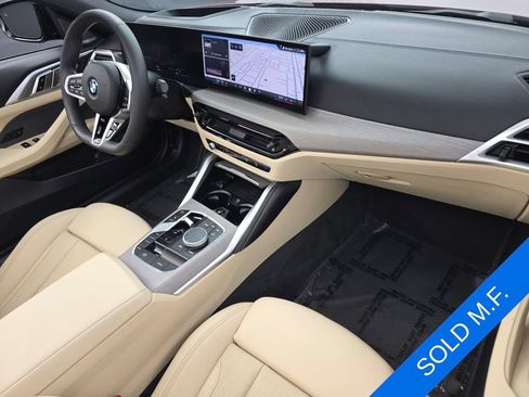 Used 2025 BMW 430i Convertible w/ M Sport Package RWD image 30