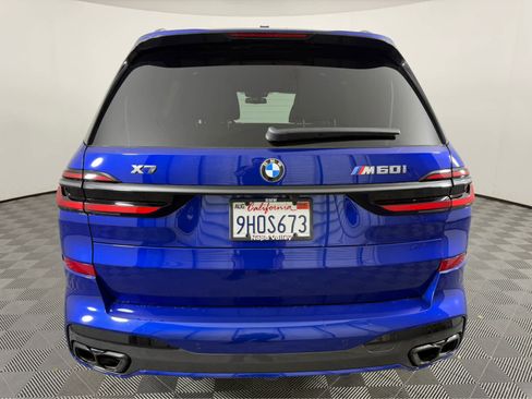 Certified 2024 BMW X7 M60i w/ Executive Package AWD/4WD image 2