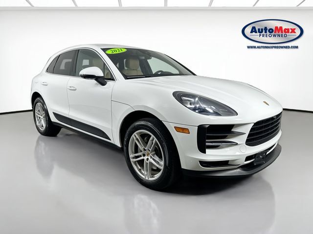 Used 2021 Porsche Macan S AWD/4WD image 1