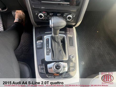 Used 2015 Audi A4 2.0T Premium w/ Audi MMI Navigation AWD/4WD image 20