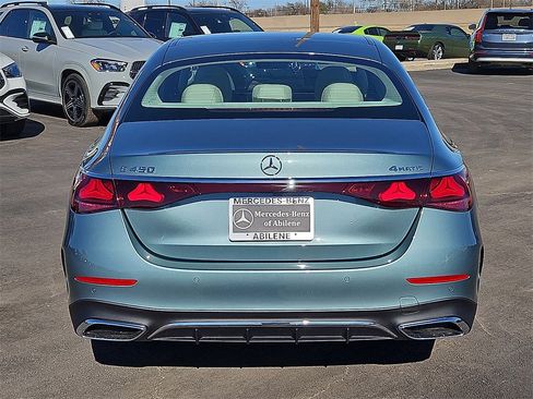 New 2026 Mercedes-Benz E 450 4MATIC Sedan image 6
