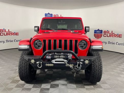 Used 2018 Jeep Wrangler Unlimited Rubicon AWD/4WD image 8