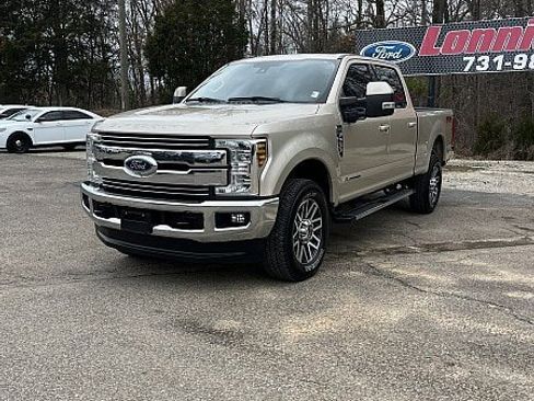 Used 2018 Ford F250 Lariat w/ Lariat Ultimate Package image 3