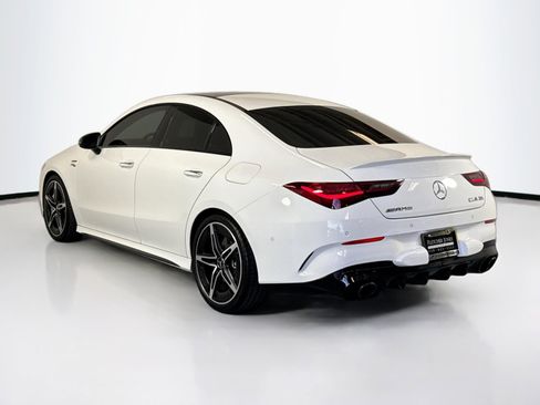 Used 2025 Mercedes-Benz CLA 35 AMG 4MATIC image 3