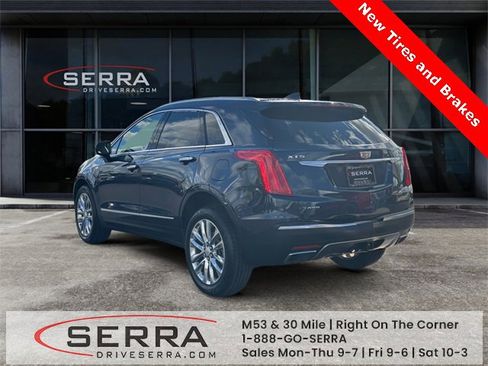 Used 2019 Cadillac XT5 Platinum image 3