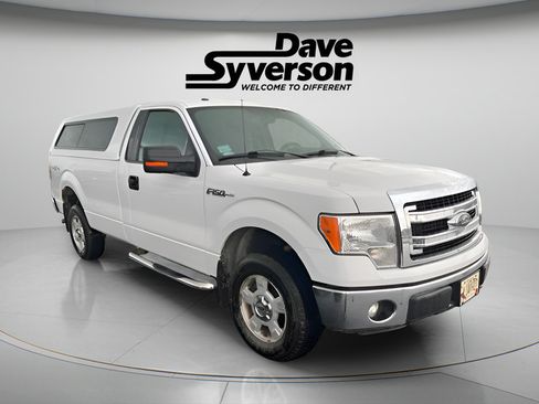 Used 2013 Ford F150 XLT w/ Mid Equipment Group AWD/4WD image 3