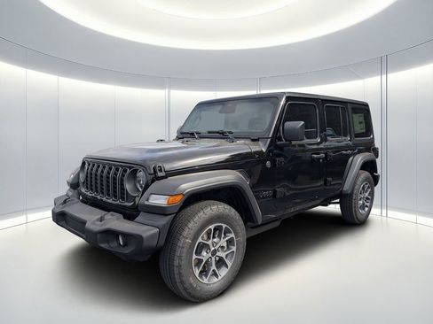 New 2026 Jeep Wrangler Unlimited Sport AWD/4WD image 8