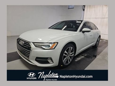 Used 2023 Audi A6 Premium Plus w/ Premium Plus Package AWD/4WD image 1