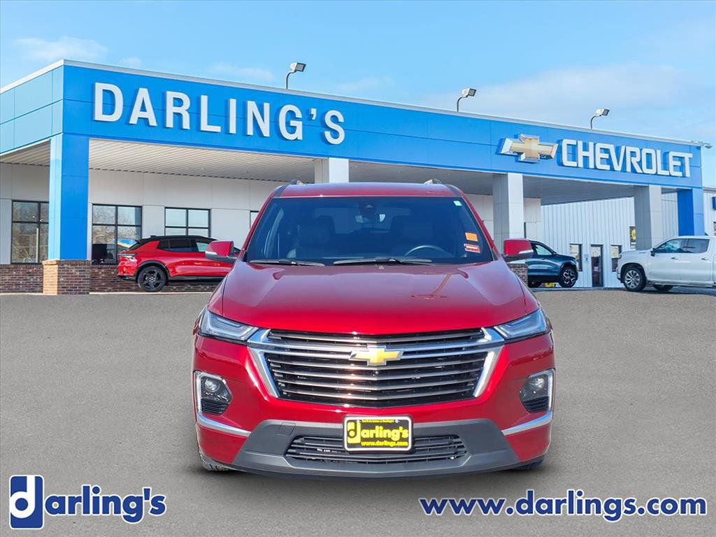 Used 2023 Chevrolet Traverse High Country AWD/4WD image 2
