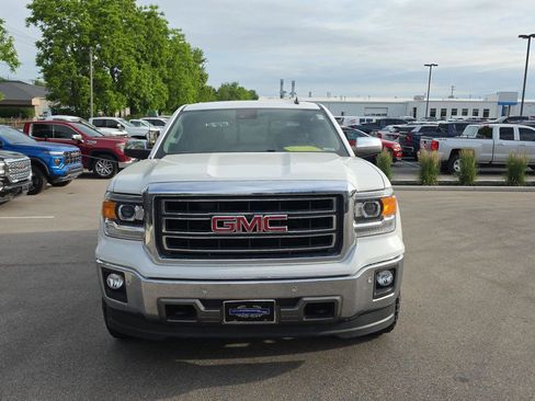 Used 2014 GMC Sierra 1500 SLT w/ SLT Crew Cab Value Package AWD/4WD image 7