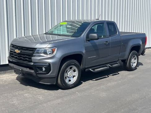 Used 2022 Chevrolet Colorado W/T w/ WT Convenience Package image 1