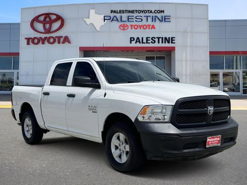 Used 2022 RAM 1500 Tradesman w/ Popular Equipment Group AWD/4WD image 1