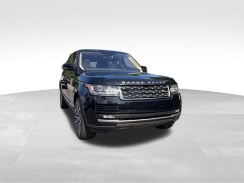Used 2016 Land Rover Range Rover Long Wheelbase Supercharged AWD/4WD image 7